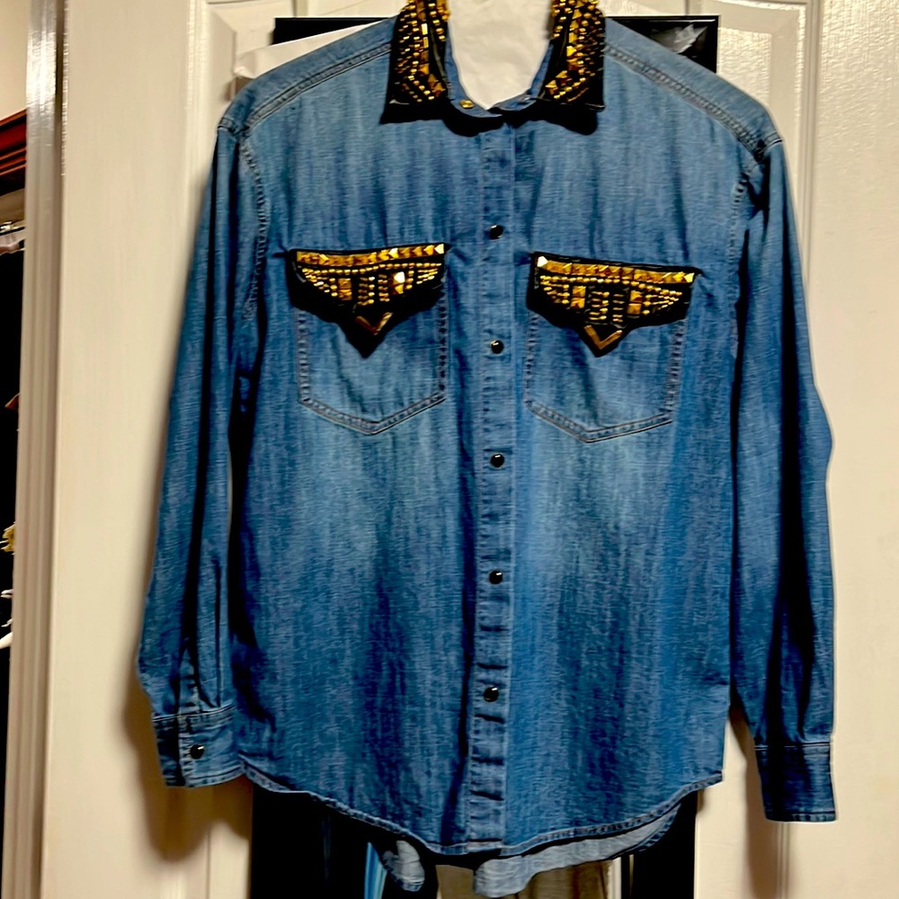 Kooples Jean shirt